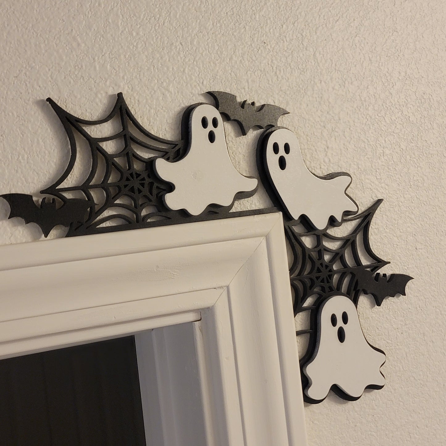 Halloween Door Frame Decor