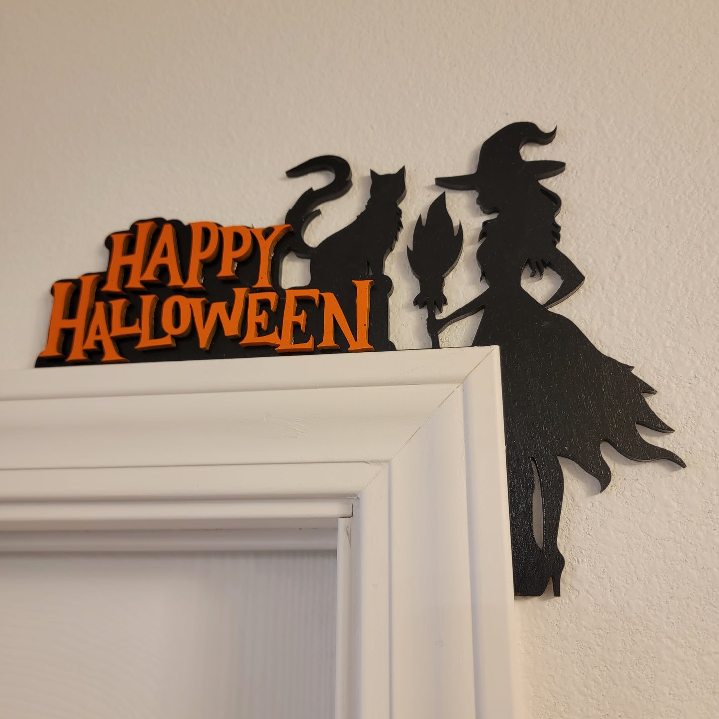 Halloween Door Frame Decor