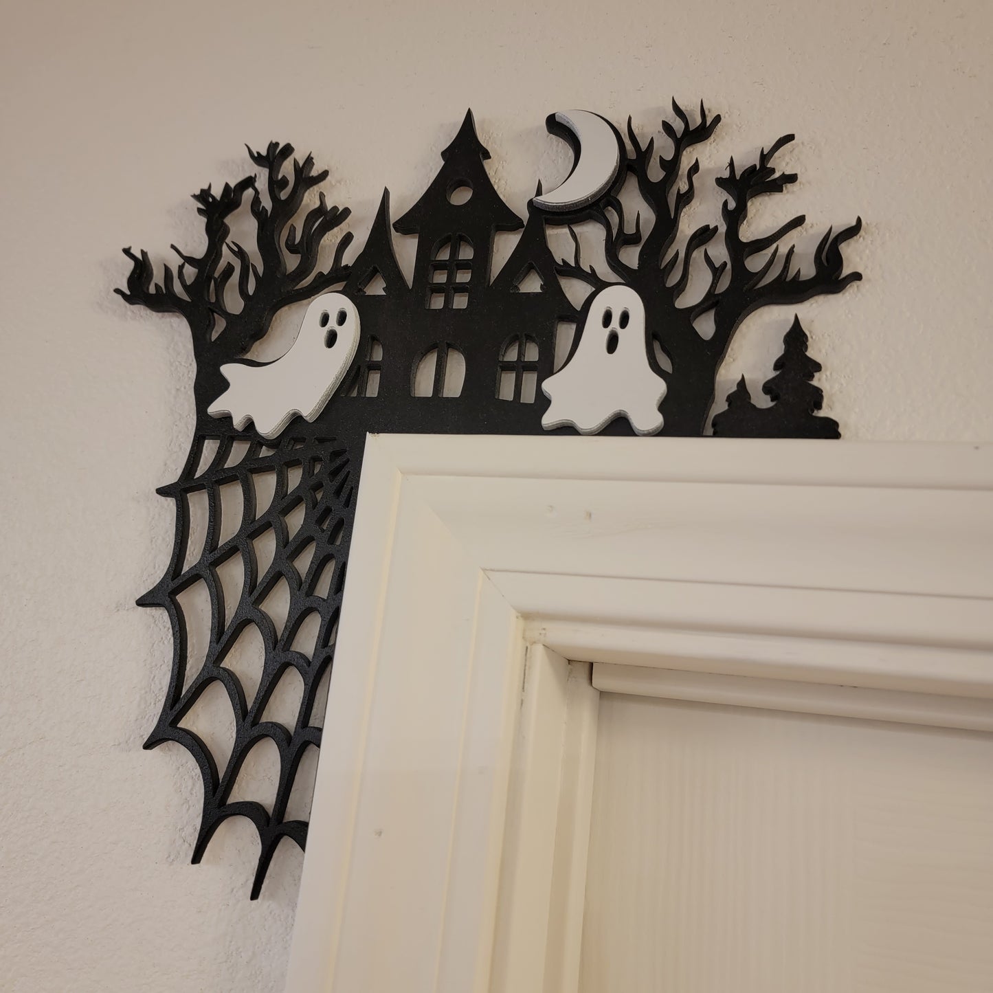 Halloween Door Frame Decor