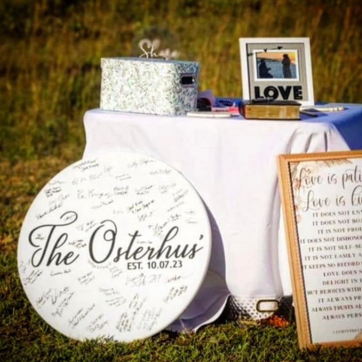 Wedding Guestbook Alternative